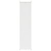 vidaXL Store pliss&eacute; 40x200 cm Blanc