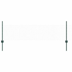 vidaXL Cl&ocirc;ture en fil soud&eacute; 100 x 0,5 m (L x H) Acier recouvert de PVC