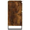 vidaXL Buffet Ch&ecirc;ne fum&eacute; 60x35x70 cm Bois d'ing&eacute;nierie