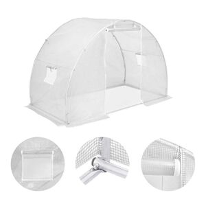 vidaXL Serre 4,5 m&sup2; 300x150x200 cm