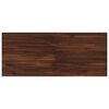 vidaXL Plateau de Table Rectangulaire 150 x 40 x 3,2 cm Rectangulaire