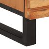 vidaXL Buffets 2 pcs 60x34x75 cm bois d'acacia massif