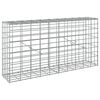 vidaXL Gabion avec Fil de 3,5 mm et Maille de 5x10 cm 100x20x50 cm