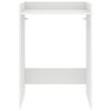 vidaXL Armoire pour machine &agrave; laver Blanc 67,5 x 62 x 97 cm