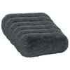 vidaXL Coussin avec oreiller HEERLEN 6 pi&egrave;ces Anthracite Fleece PV