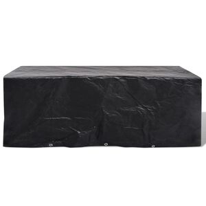 vidaXL Housse de salon de jardin 8 &oelig;illets 229 x 113 x 73 cm