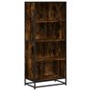 vidaXL Biblioth&egrave;que ch&ecirc;ne fum&eacute; 60x35x139 cm bois d'ing&eacute;nierie