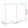 vidaXL Armoire suspendue "Lyon" Chêne Sonoma 80 x 31 x 60 cm Bois d'ingénierie