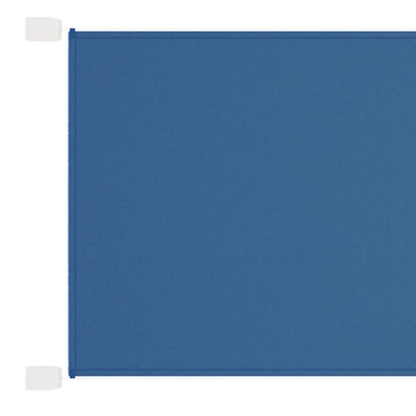 vidaXL Auvent vertical Bleu 140x270 cm Tissu oxford
