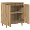 vidaXL Buffet ch&ecirc;ne artisanal 60x35x70 cm bois d'ing&eacute;nierie