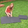 Intex Protecteur de sol rembourré verrouillable 8pcs 50x50x0,5cm 1,9m²