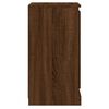 vidaXL Buffet ch&ecirc;ne marron 37,5x35,5x67,5 cm bois d'ing&eacute;nierie