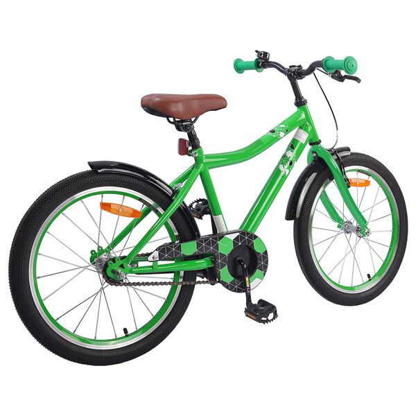 vidaXL V&eacute;lo pour Enfants 20 Pouces pour les enfants de 6 &agrave; 11 ans Vert