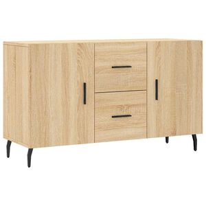 vidaXL Buffet ch&ecirc;ne sonoma 100x36x60 cm bois d'ing&eacute;nierie