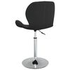 vidaXL Tabouret de bar Noir Velours