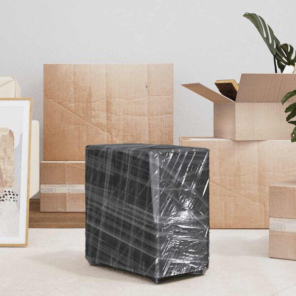 vidaXL Film &eacute;tirable 6 pcs transparent 17 &mu;m 50 cm x 300 m