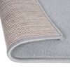 vidaXL Tapis BCF Gris 100x400 cm