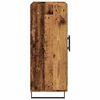 vidaXL Buffet vieux bois 69,5x34x90 cm bois d'ing&eacute;nierie