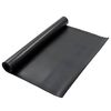 vidaXL Tapis de sol Noir 1,2 x 2 m Caoutchouc