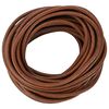 vidaXL Corde en Cuir Marron Clair &Oslash;5 mm x 10 m Cuir