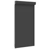 vidaXL Store Roulant Anthracite 110 x 220 cm Aluminium et Polyur&eacute;thane