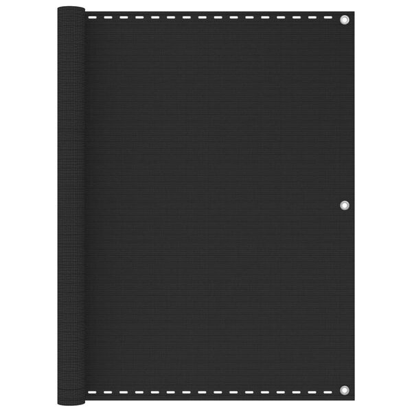 vidaXL Écran de balcon Anthracite 120x600 cm PEHD