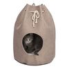 TRIXIE Lit cachette animaux de compagnie Nelli 40x55 cm Marron clair