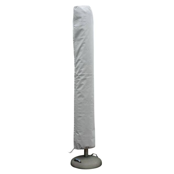 Eurotrail Housse de parasol 240x45 cm Gris