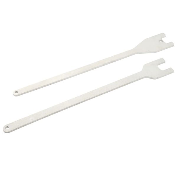 vidaXL Jeu de cl&eacute; d'embrayage de ventilateur 2 pcs pour Land Rover