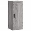 vidaXL Armoire murale sonoma gris 34,5x34x90 cm bois d'ing&eacute;nierie