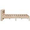 vidaXL Cadre de lit sans matelas 150x200 cm bois de pin massif