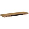 vidaXL &Eacute;tag&egrave;re Murale 2 pcs Marron 90 x 23,5 x 4 cm Bois d'ing&eacute;nierie