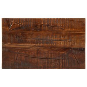 vidaXL Dessus de table 40x20x3,8 cm rectangulaire bois massif r&eacute;cup&eacute;r&eacute;