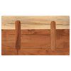vidaXL Dessus de table 60x20x3,8 cm rectangulaire bois massif d'acacia