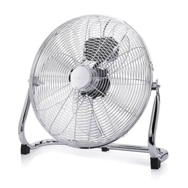 Tristar Ventilateur sur pied de plancher VE-5936 70 W 40 cm Argent&eacute;