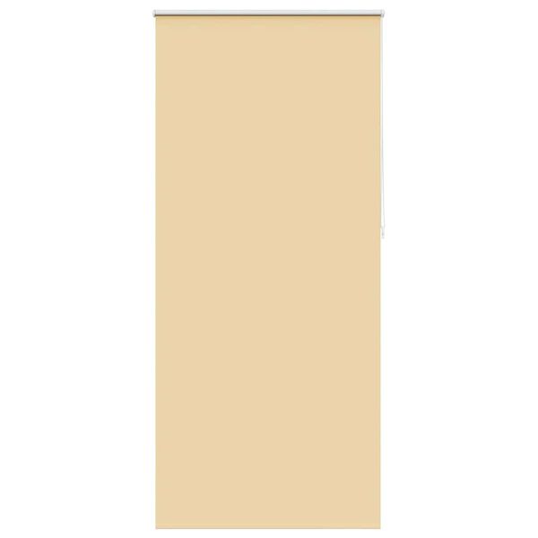 vidaXL Store enrouleur occultant 120 x 230 cm beige