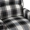 vidaXL Fauteuil inclinable Multicolore Tissu
