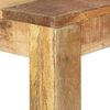 vidaXL Table de bar 112x60x108 cm Bois de manguier brut
