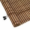 vidaXL Store enrouleur Marron 80 x 220 cm Bambou