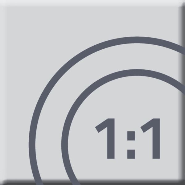 RIDDER Miroir de maquillage mural Belle 19,3 cm