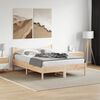 vidaXL Cadre de lit sans matelas 140x190 cm bois de pin massif