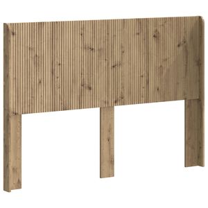 vidaXL T&ecirc;te de lit Ch&ecirc;ne artisanal Bois d'ing&eacute;nierie