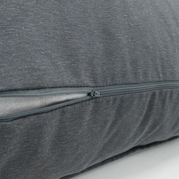 Madison Coussin pour chiens Panama 100x70x15 cm Gris