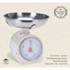 Excellent Houseware Balance de cuisine 5 kg M&eacute;tal