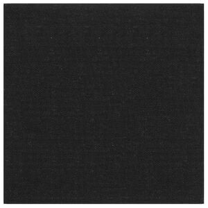 vidaXL T&ecirc;te de lit murale 12 pc 30 x 30 cm Noir tissu