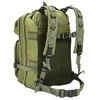 vidaXL Sac &agrave; dos en style militaire 50 L Vert olive