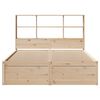 vidaXL Cadre de lit sans matelas 120x200 cm bois de pin massif