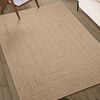 vidaXL Tapis ZIZUR 80x250 cm aspect de jute intérieur et extérieur