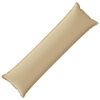 vidaXL Coussin avec oreiller HOUTEN Beige 40 x 145 cm Polyester