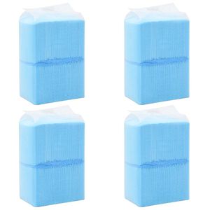vidaXL Tapis d&rsquo;hygi&egrave;ne pour chiens 400 pcs 45 x 33 cm Tissu non tiss&eacute;
